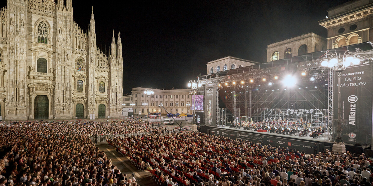 TVTipp arte überträgt das „Concerte per Milano“ concerti.de