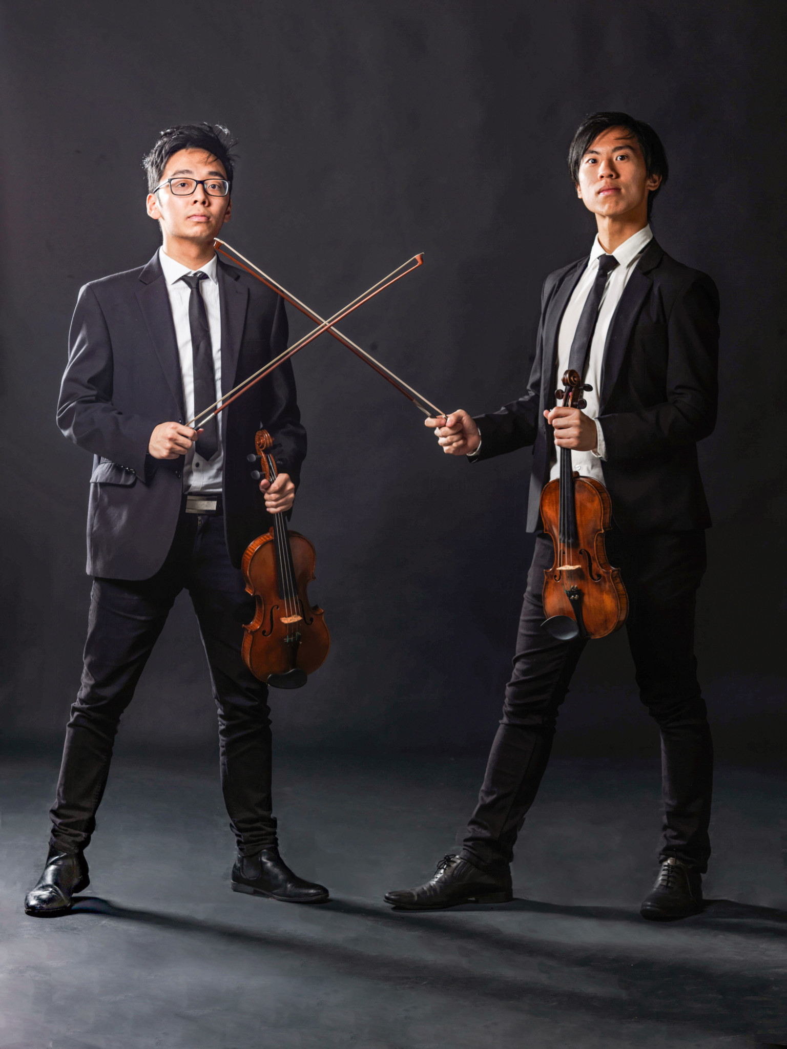 Australisches Duo TwoSet Violin im Interview concerti.de