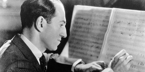 Filmstill aus "Gershwin, der amerikanisch Klassiker