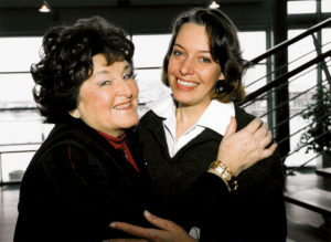1996 traf Nina STemme ihr Vorbild Birgit Nilsson