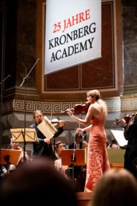 25 Jahre Kronberg Academy, Jubiläumskonzert mit Christian Tetzlaff und Vilde Frang