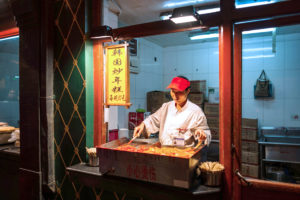 Garküche in China