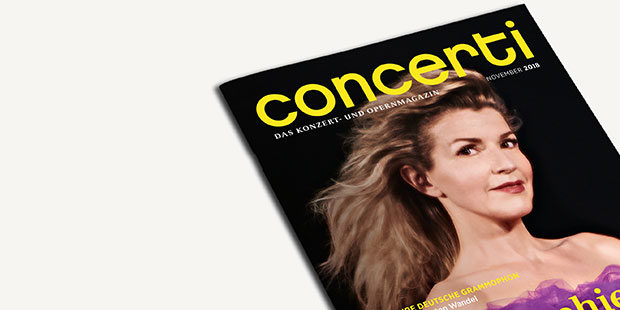 Druckfrisch: die concerti November-Ausgabe!