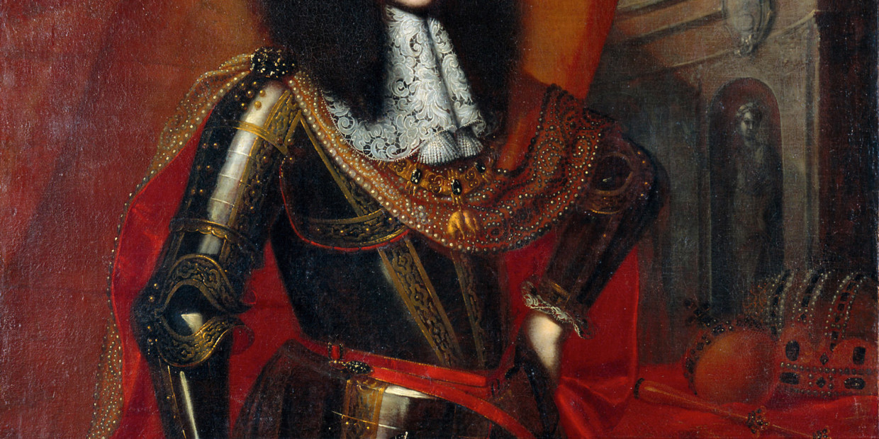 Kaiser Leopold I. Gemälde von Benjamin von Block, 1672