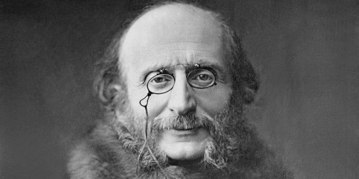 Jacques Offenbach, um 1870