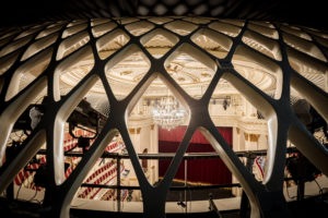 Nachhallgalerie der Staatsoper Unter den Linden Berlin