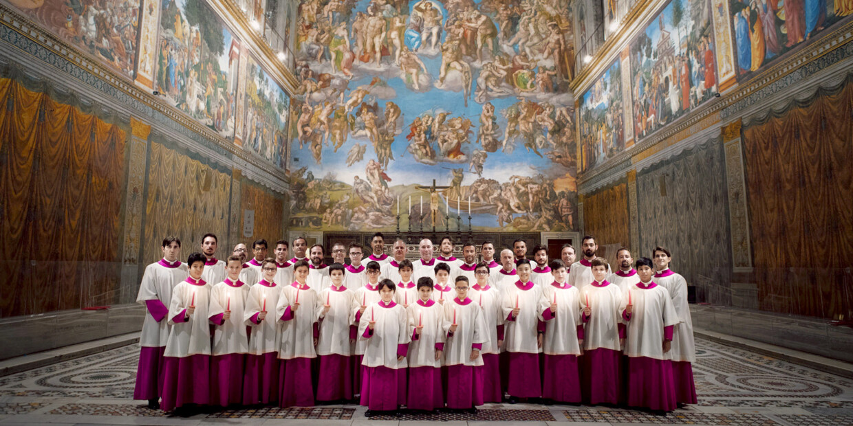 Der Päpstliche Chor der Sixtinischen Kapelle