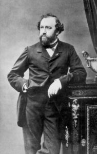 Adolphe Sax, 1850er-Jahre, Fotografie von Ferdinand Mulnier