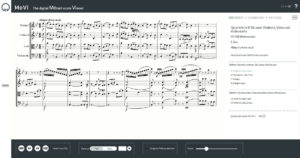 Digital Mozart Score Viewer (MoVi): Streichquartett KV 458 "Jagdquartett"