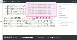 Digital Mozart Score Viewer (MoVi): Streichquartett KV 458 "Jagdquartett"