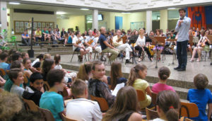 Südwestdeutsches Kammerorchester Pforzheim: Probenwerkstatt im Reuchlin-Gymnasium