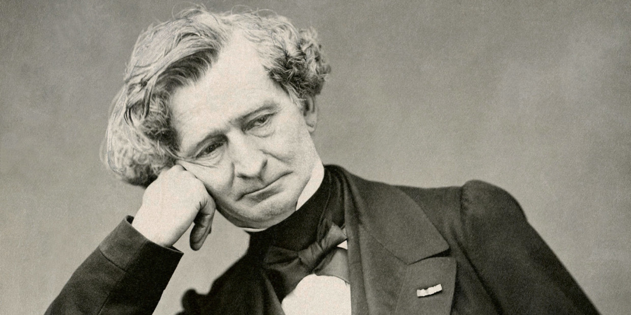 Hector Berlioz, Fotografie von Pierre Petit