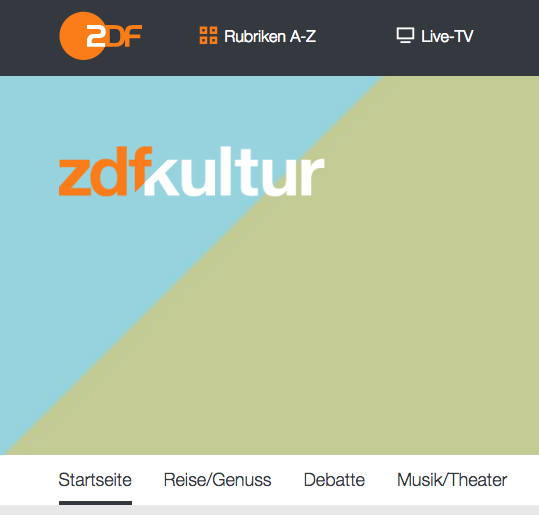 Runde zwei für ZDFkultur