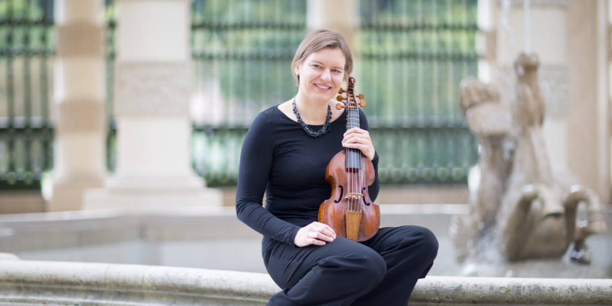 Künstlerische Leiterin beim Musikfest Eichstätt: Heidi Groeger