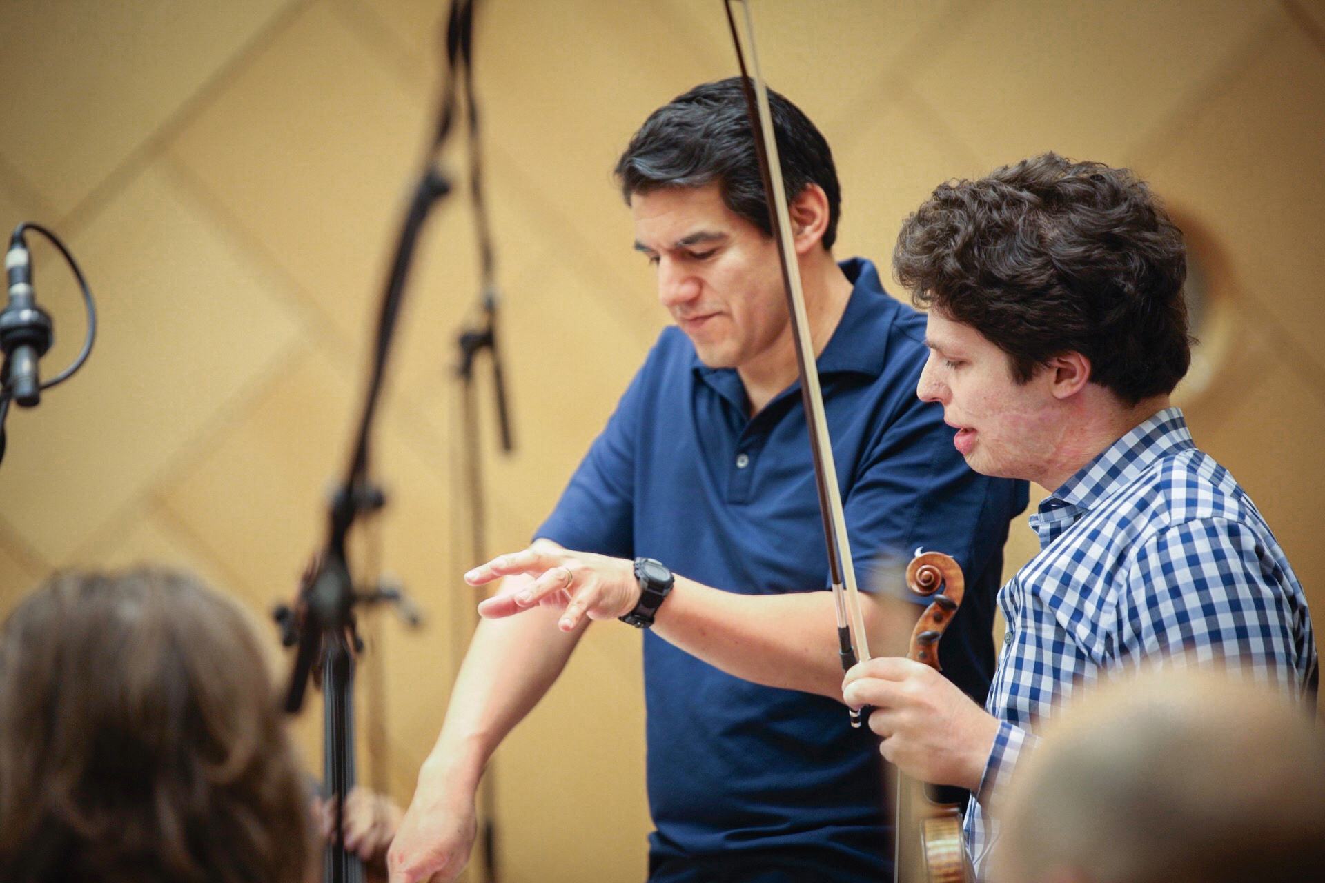 Miguel Harth Bedoya & Augustin Hadelich