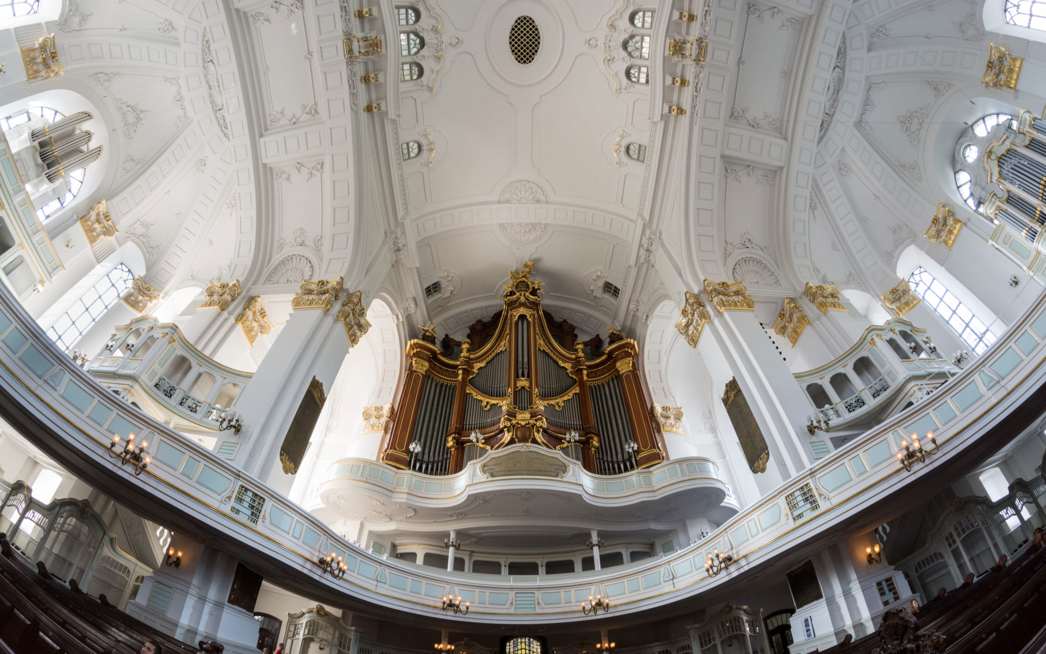 Orgel in der Hauptkirche St. Michaelis