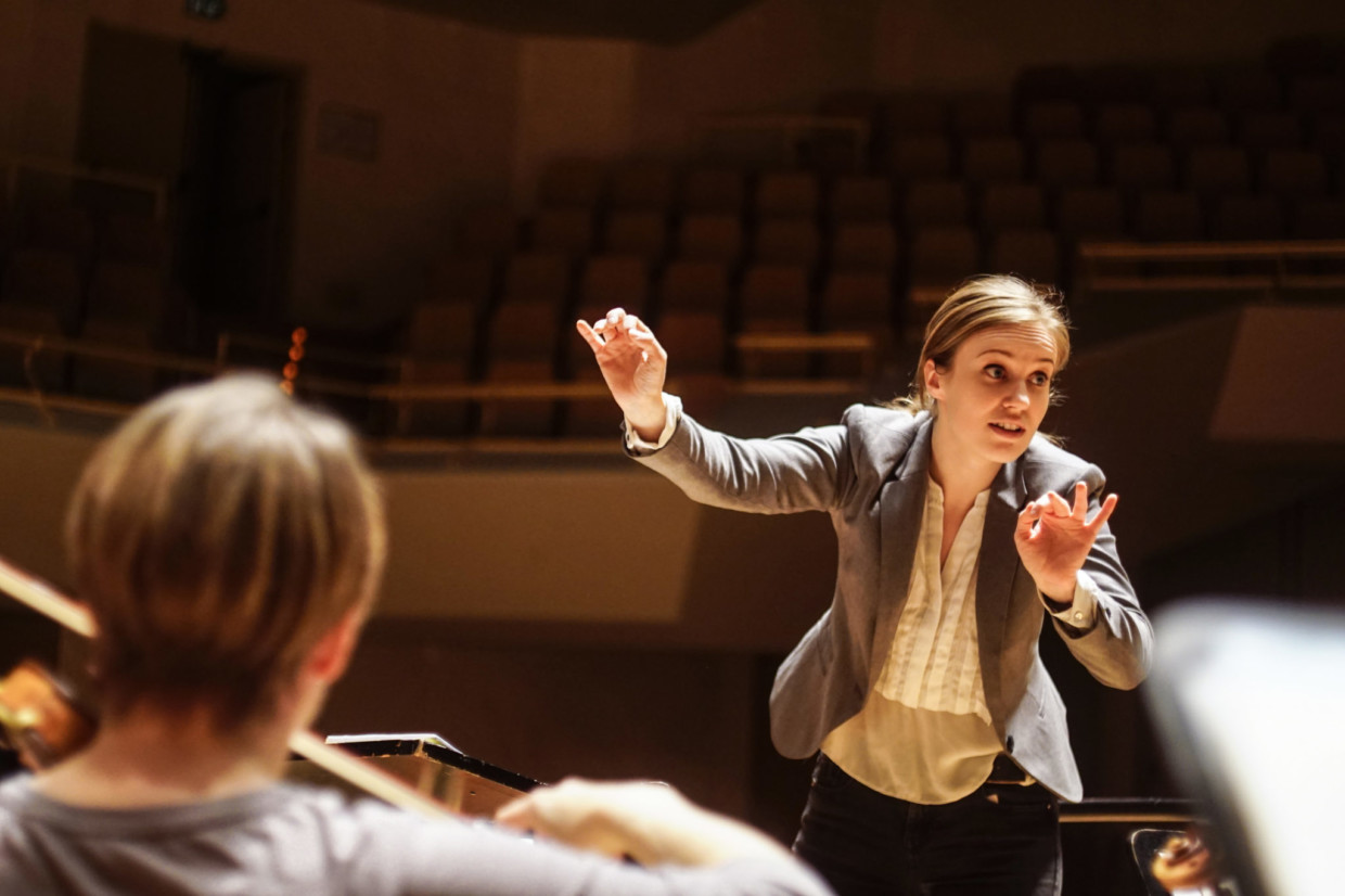 Girls can do anything – auch am Dirigentenpult