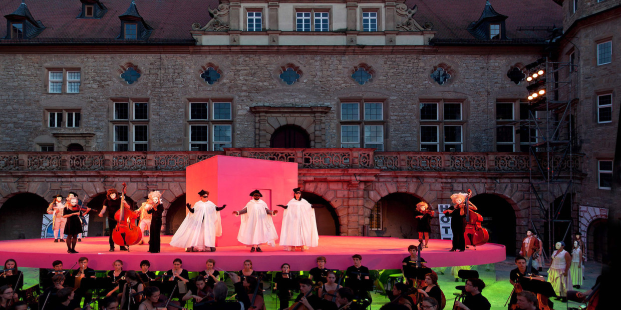 Junge Oper Schloss Weikersheim