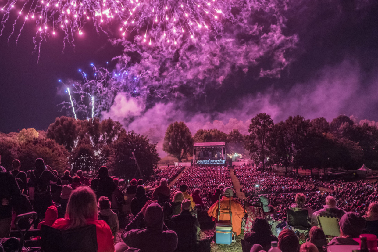 Verlosung Feuerblumen Und Klassik Open Air 2019