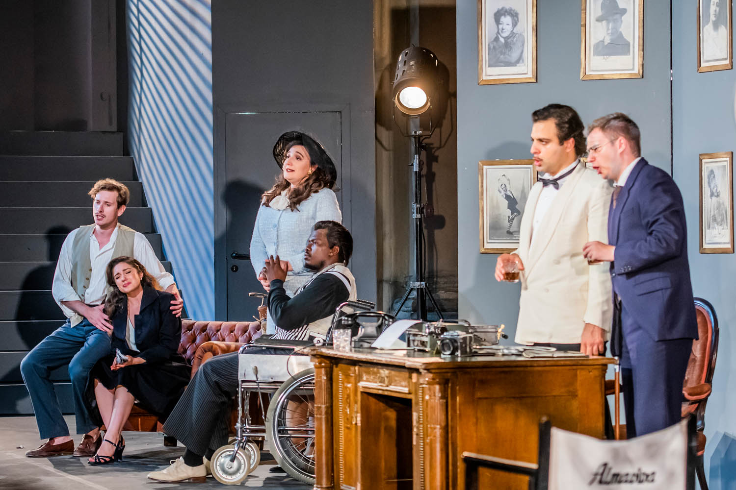 „Le nozze di Figaro“ beim New Generation Festival im Palazzo Corsini in Florenz