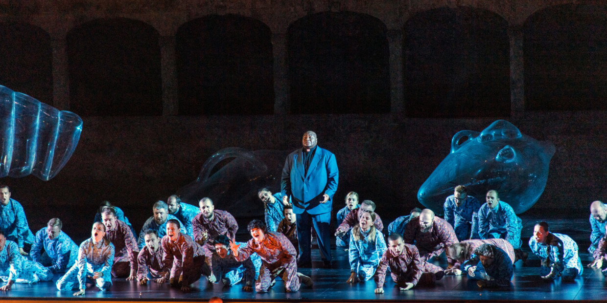 Issachah Savage (Gran Sacerdote), musicAeterna Choir of Perm Opera