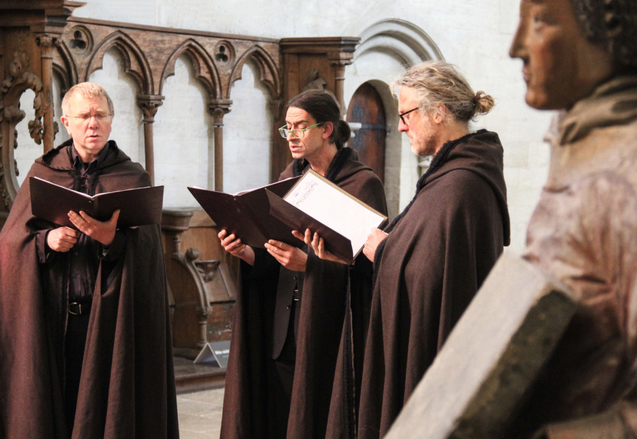 Vergessene Gesänge im Naumburger Dom