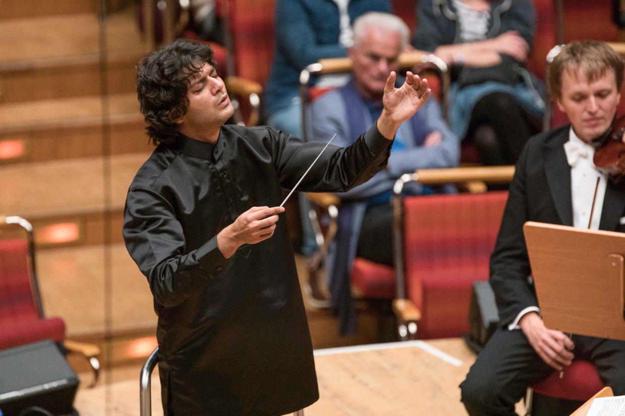 Karrieresprungbrett über dem Pool der Orchester und Opernhäuser