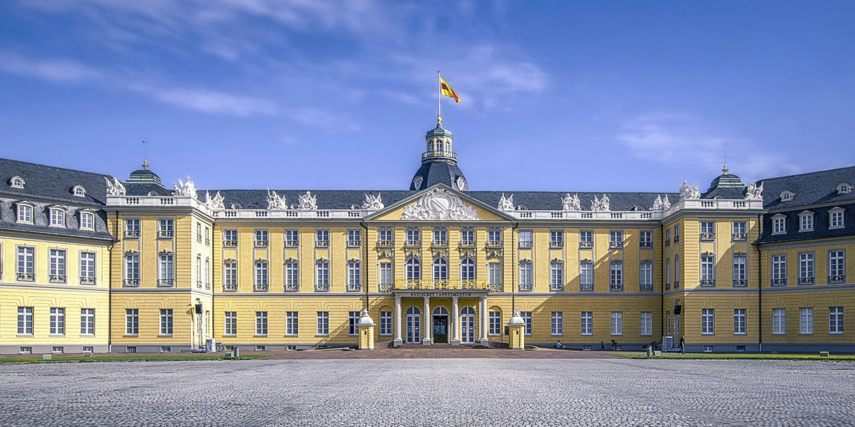 Das heutige Karlsruher Schloss übte eine besondere Faszination auf Wagner aus