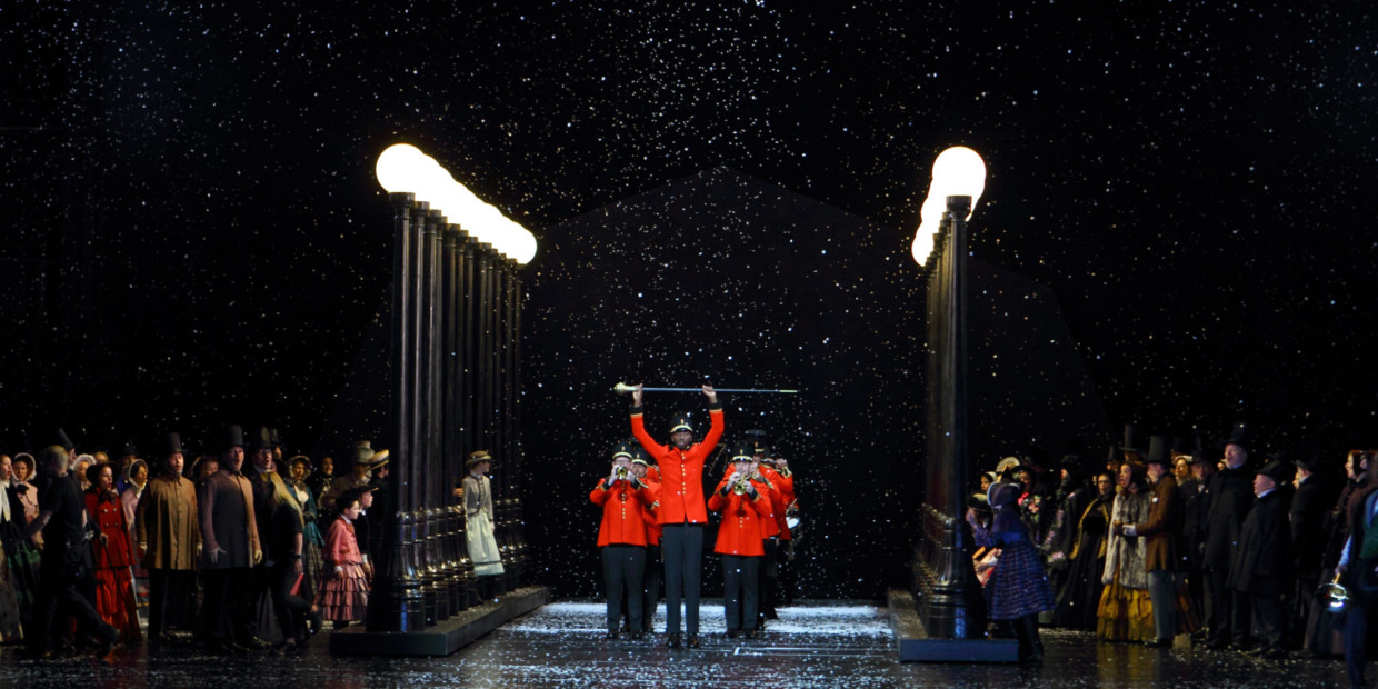 Szene aus „La Bohème“ am Royal Opera House