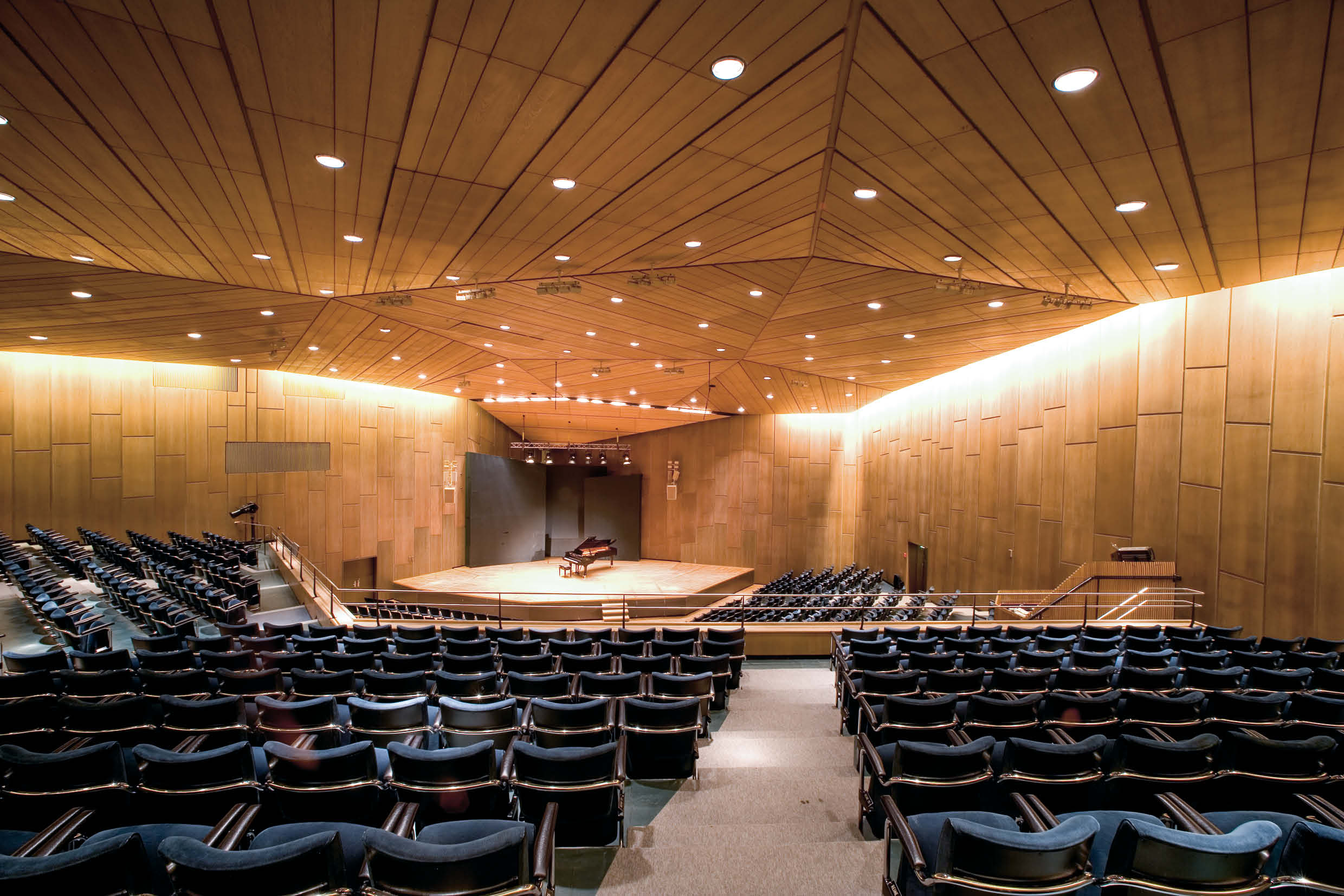 Mozartsaal in der Liederhalle Stuttgart