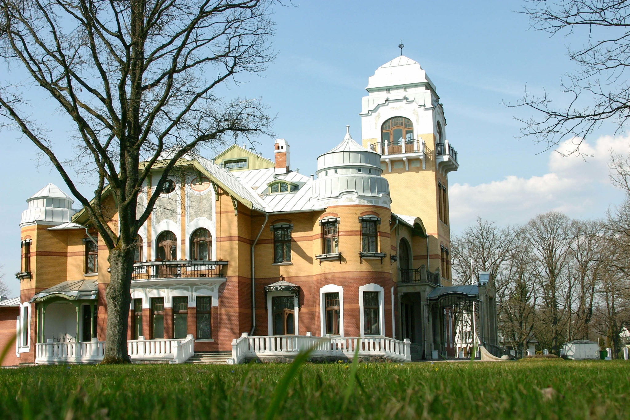 Spielstätte beim Pärnu Music Festival: Villa Ammende