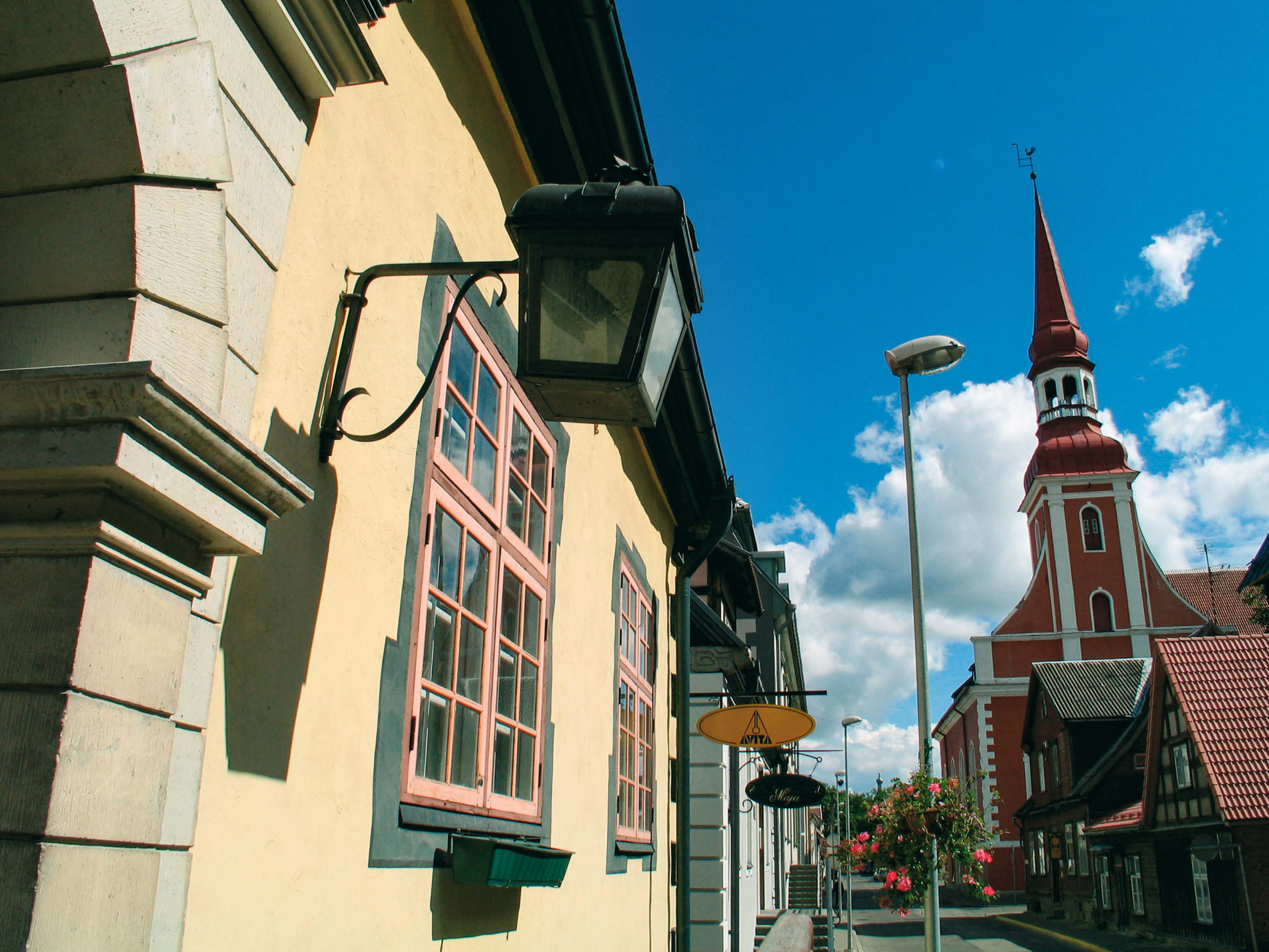 Eine der schönsten barocken Kirchen Estlands: die Elisabeth-Kirche