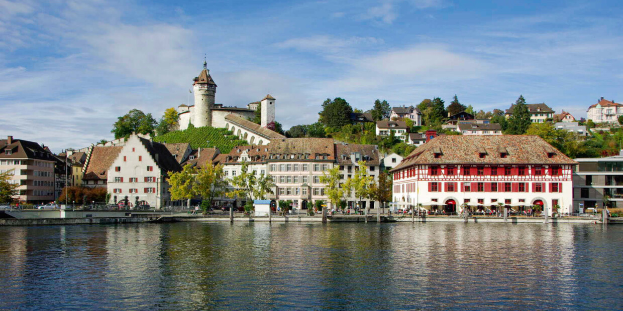 Zum 28. Mal Schauplatz des Bachfests: Schaffhausen