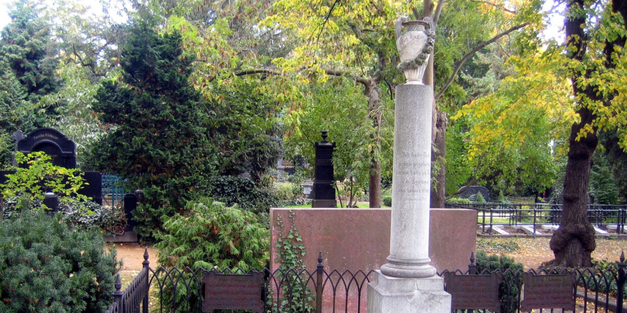 Dorotheenstädtischer Friedhof Berlin