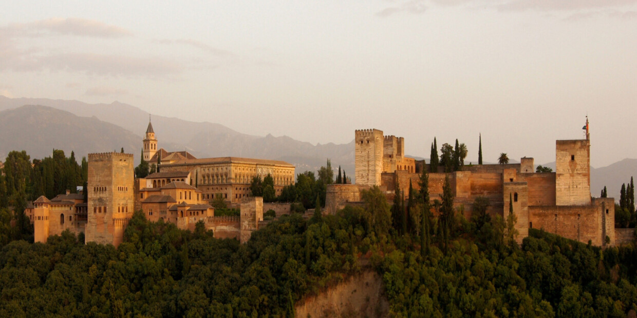 Die Alhambra, das Wahrzeichen Granadas