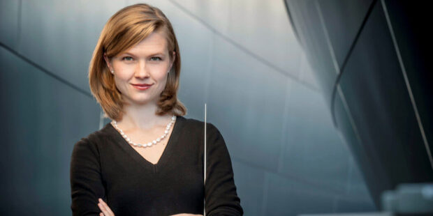 Erhält den OPUS KLASSIK in der Kategorie „Dirigentin des Jahres“: Mirga Gražinytė-Tyla
