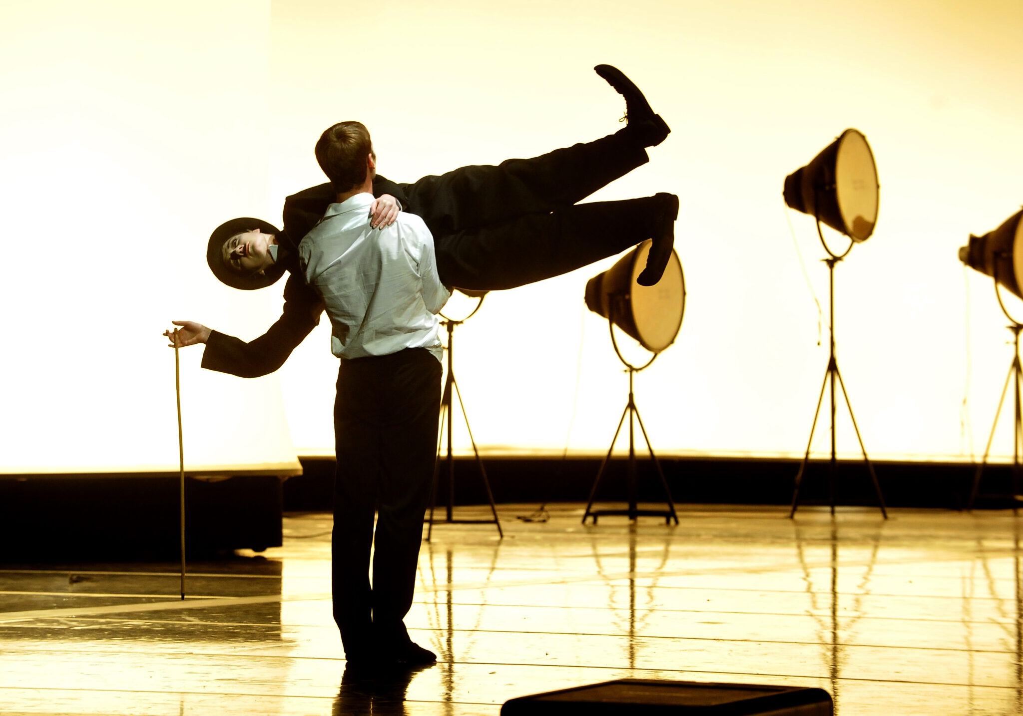 Mario Schröders „Chaplin“ mit dem Leipziger Ballett