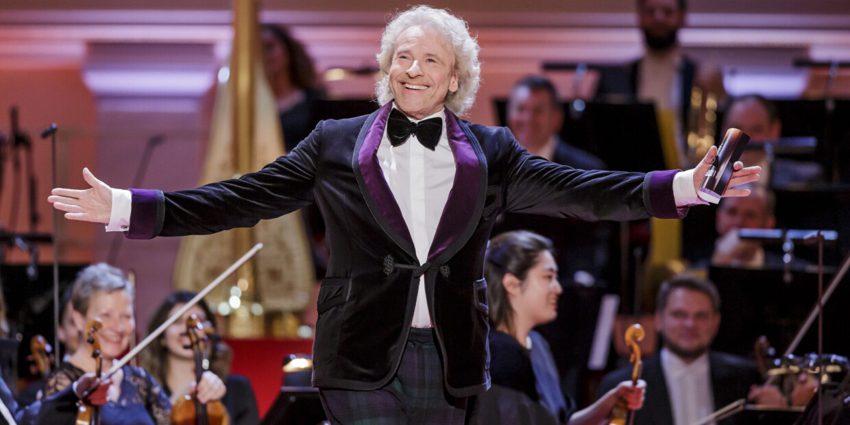 Moderiert auch die diesjährige OPUS Klassik-Gala im Konzerthaus Berlin: Thomas Gottschalk