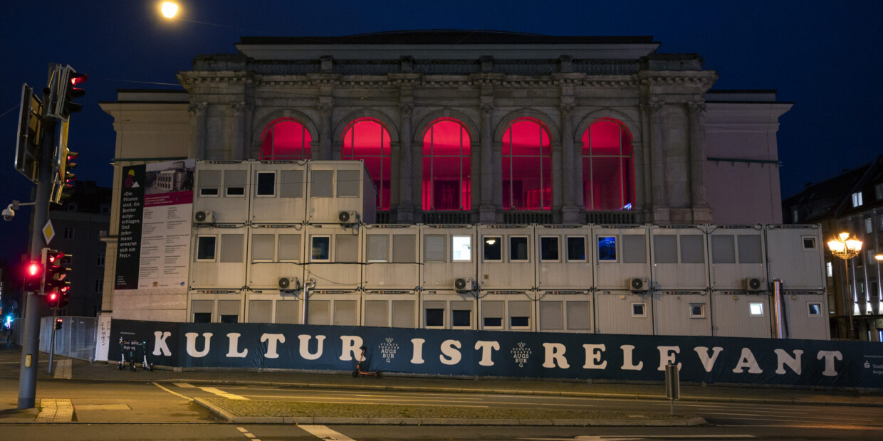 Nimmt am „Aktionstag der Theater und Orchester“ teil: Staatstheater Augsburg