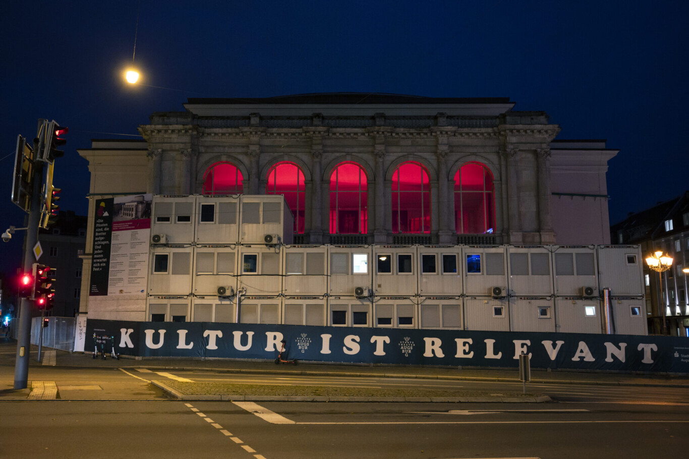 Wir sind trotzdem da!