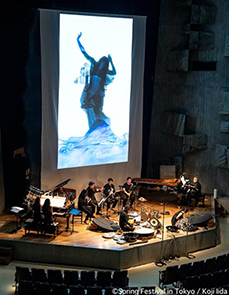 Uraufführung von „The Ninth Wave – Ode To Nature“ beim Spring Festival 2020 in Tokio