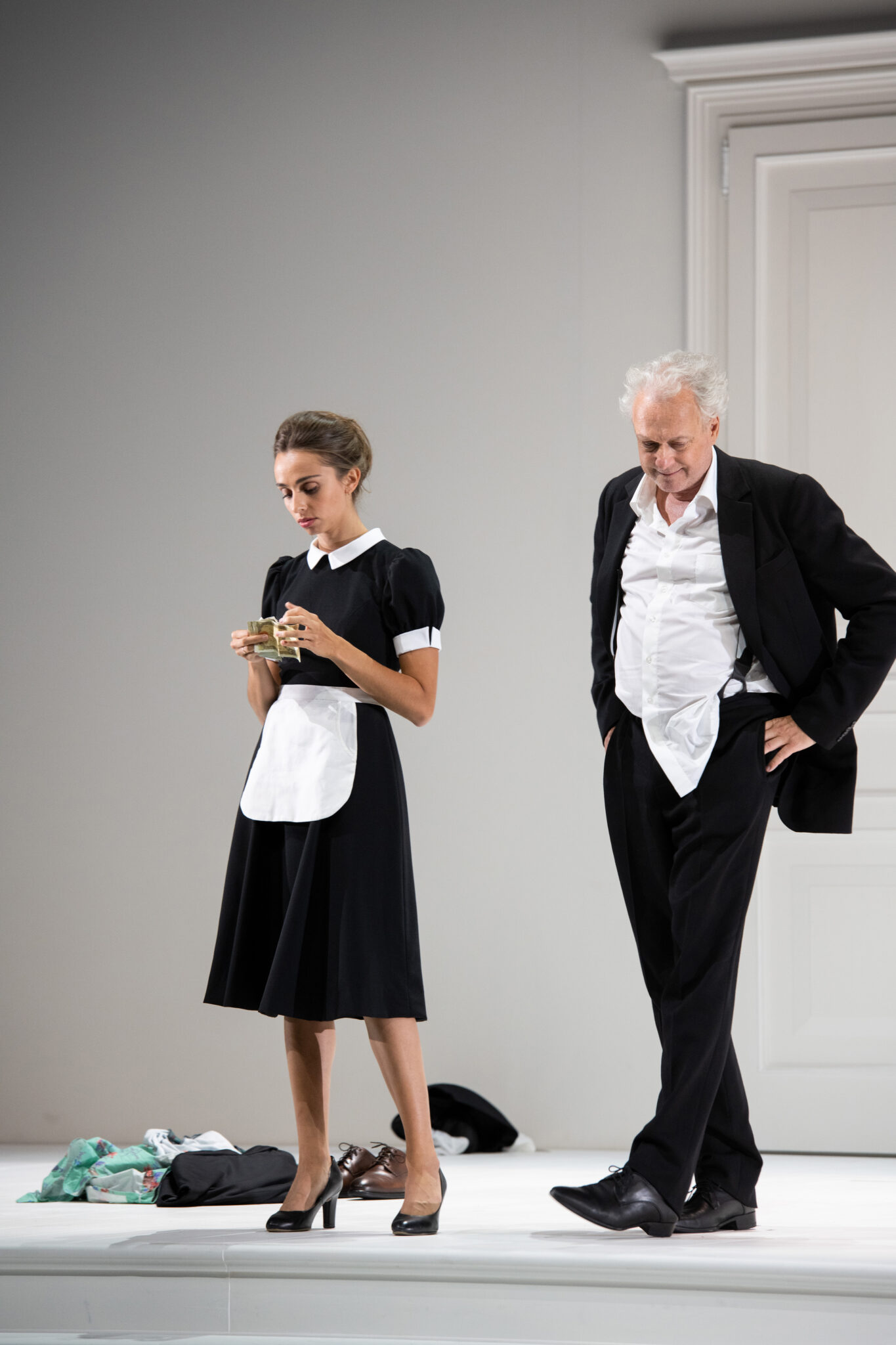 Lea Desandre als Despina in „Così fan tutte“ bei den Salzburger Festspielen 2020