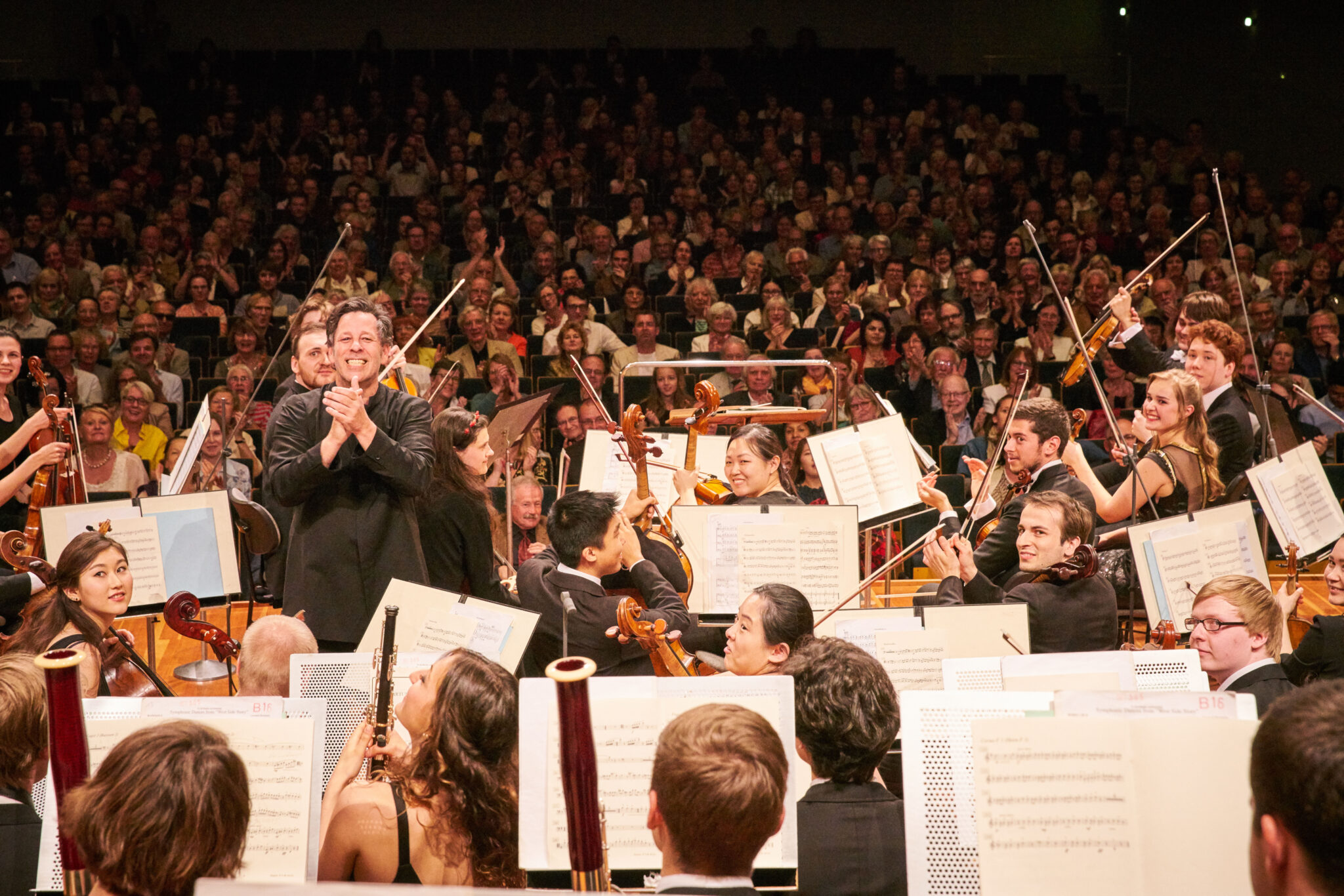 Das Symphonieorchester der UdK Berlin, hier unter der Leitung von Steven Sloane