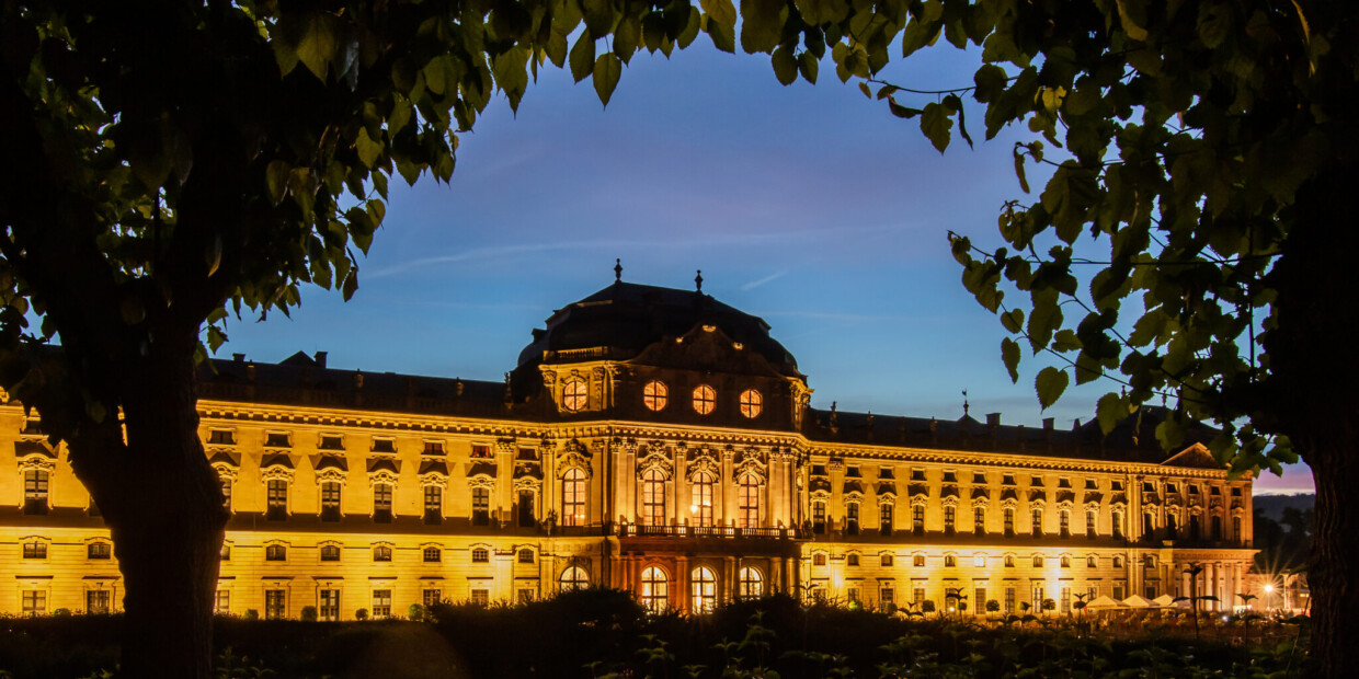 Prunkvoller Konzertort des Mozartfests: die Würzburger Residenz