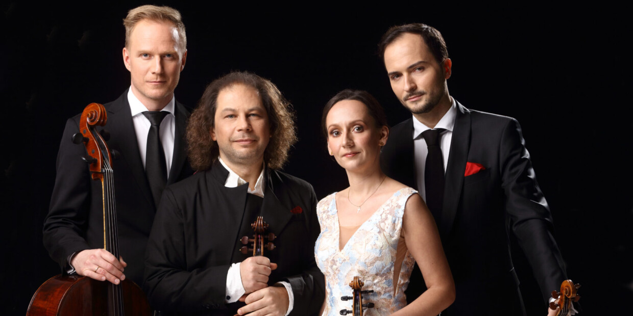 Porträt Karol Szymanowski Quartet | Concerti.de