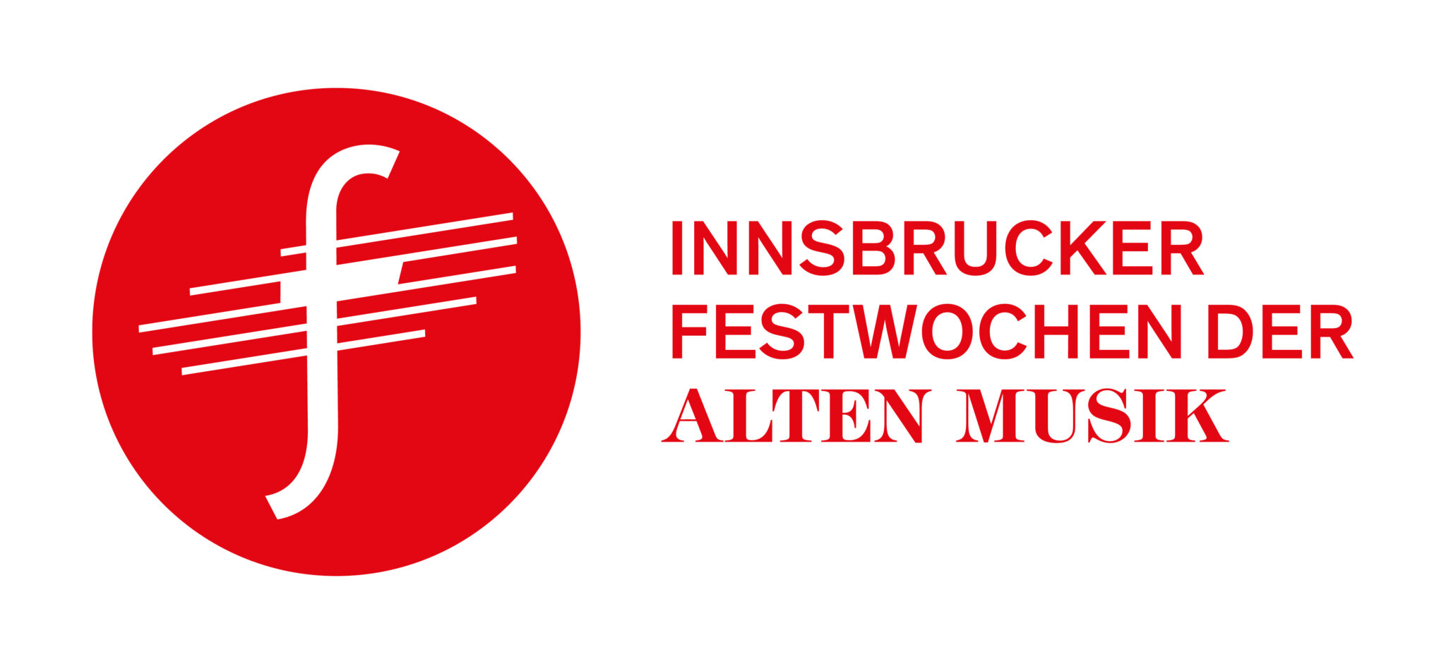 Logo Innsbrucker Festwochen der Alten Musik