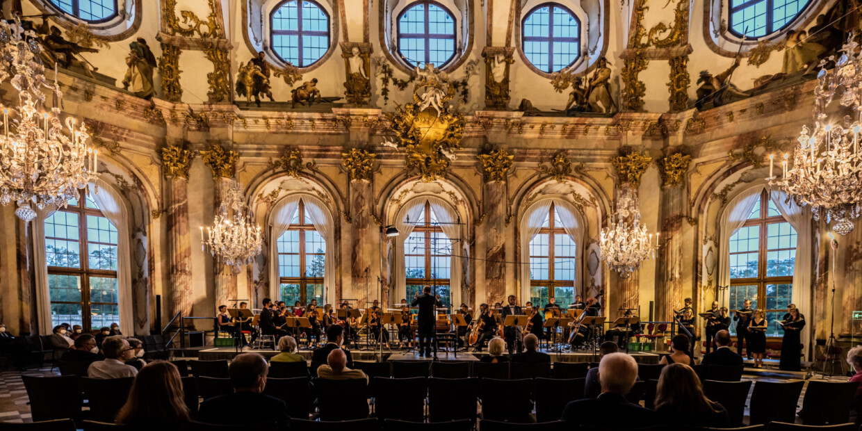 Mozartfest Würzburg „Idomeneo“ im Kaisersaal der Residenz