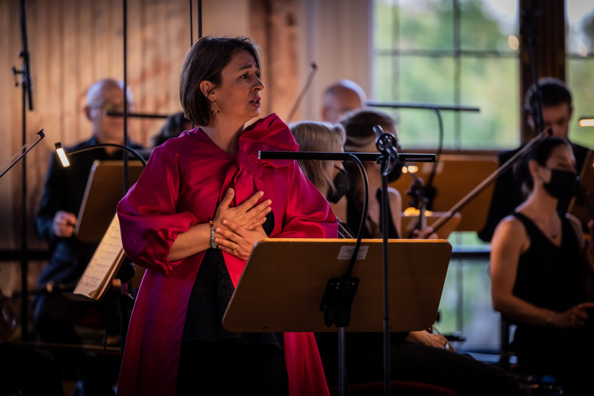 Mozartfest Würzburg „Idomeneo“: Maité Beaumont