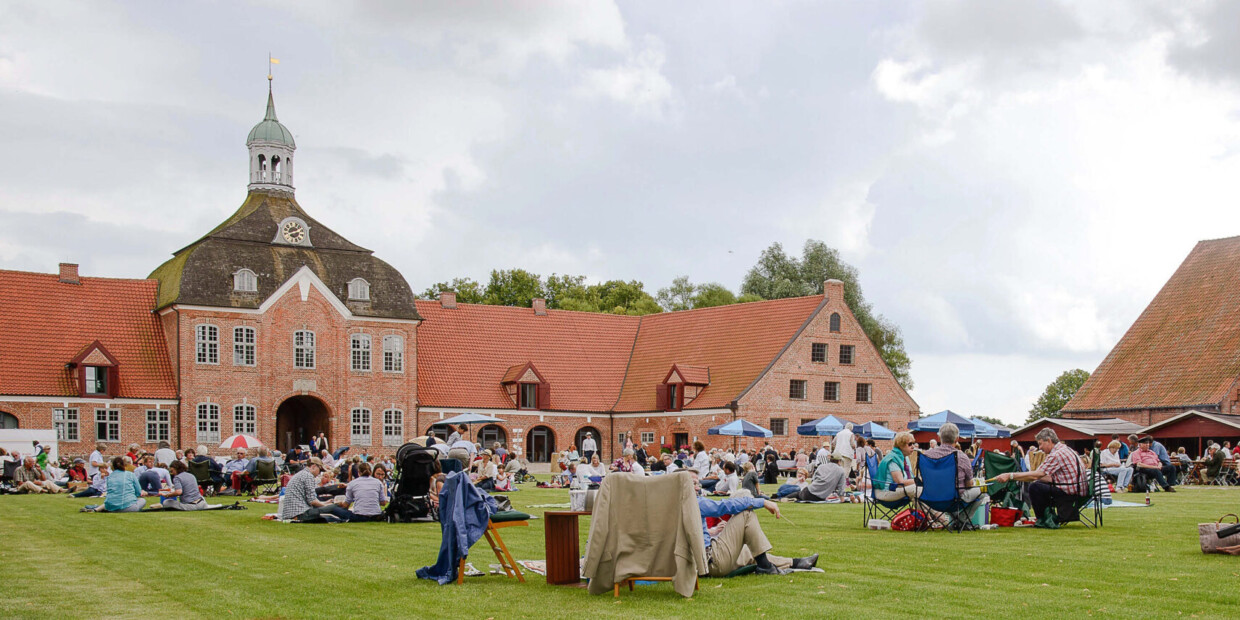 Im Juli soll man es sich hier beim Musikfest Hasselburg wieder gemütlich machen können.