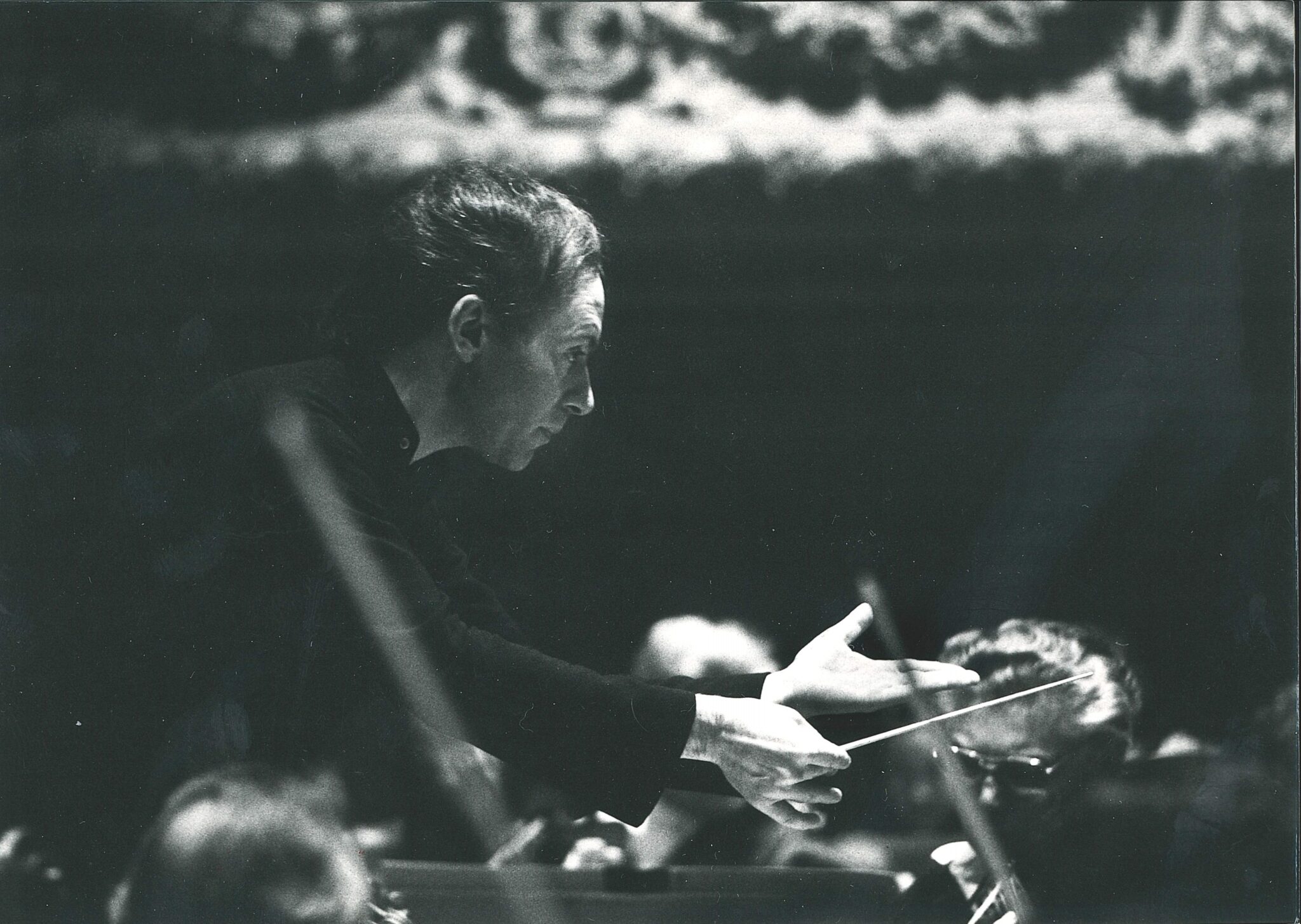 Christoph Eschenbach in der Tonhalle Zürich 1983